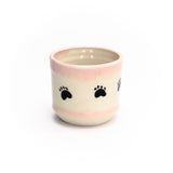 Paw Print Cup by Andrea Goldfein
