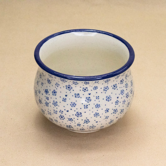 Curved Bowl by Caterpillar Clay