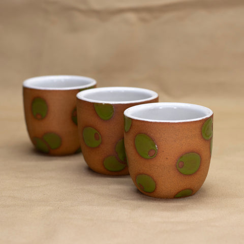Olive Snack Cup