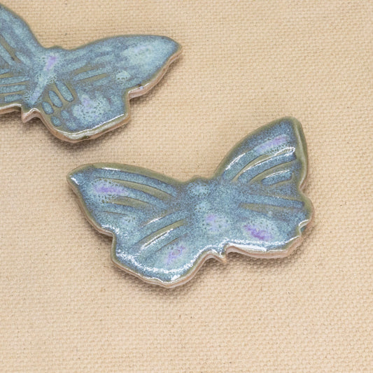 Butterfly Magnet (Blue-Green) by Jennifer Nerad