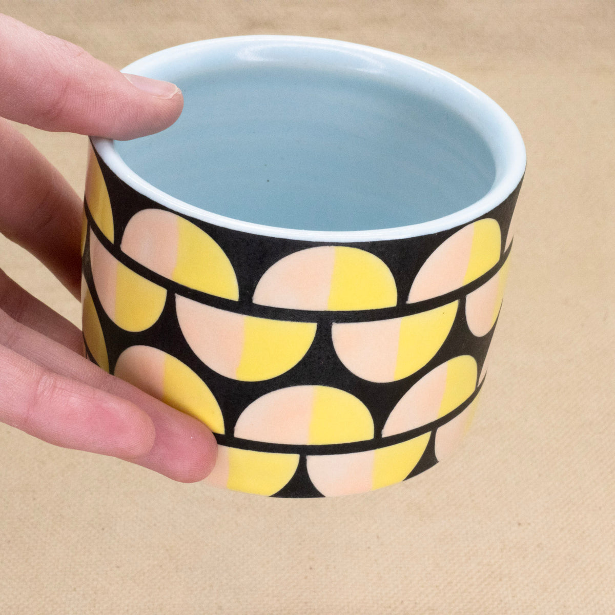 Rocks Cup by Adrienne Eliades