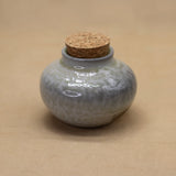 Small Jar with Cork Lid B by Jennifer Nerad