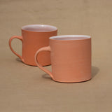 Orange Creamsicle Mug by Alex Staheli