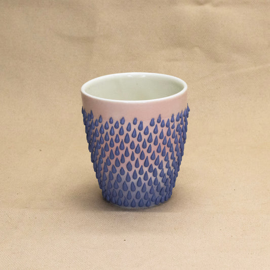 Emotional Support Cup (Pink to Purple Gradient) by J. Casey Doyle