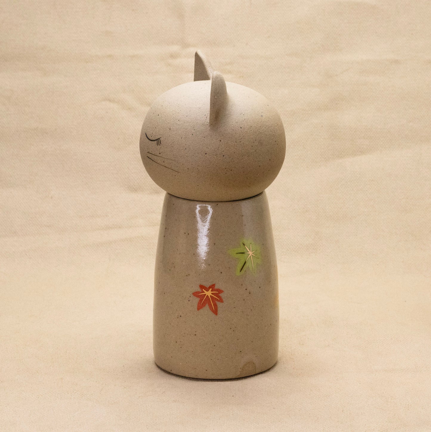Kokeshi-Inspired Doll #2 by Jennifer Fujimoto