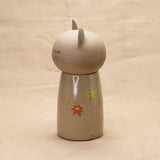 Kokeshi-Inspired Doll #2 by Jennifer Fujimoto