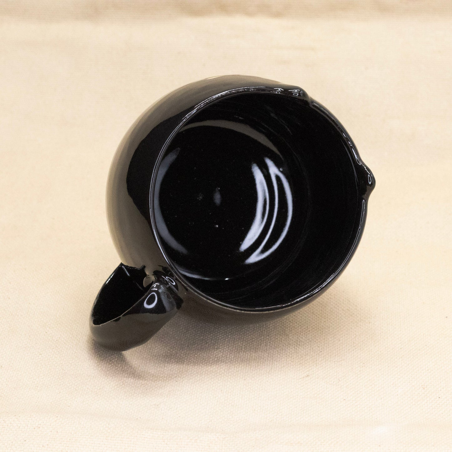 Black Kitty Mug by Hei Mao Studio