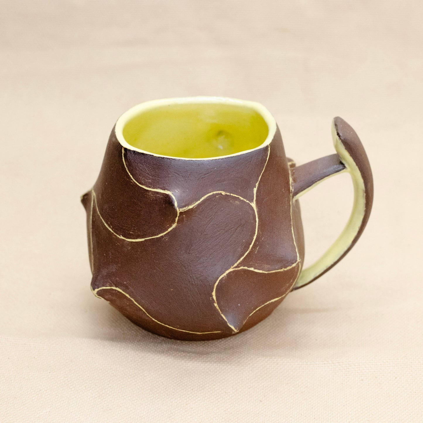 Durian Mug by Jem Tong