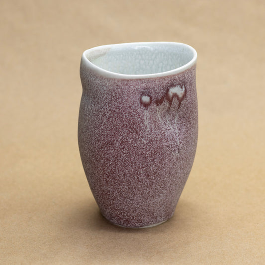 Tall Blush Tumbler by Liz Mazurek