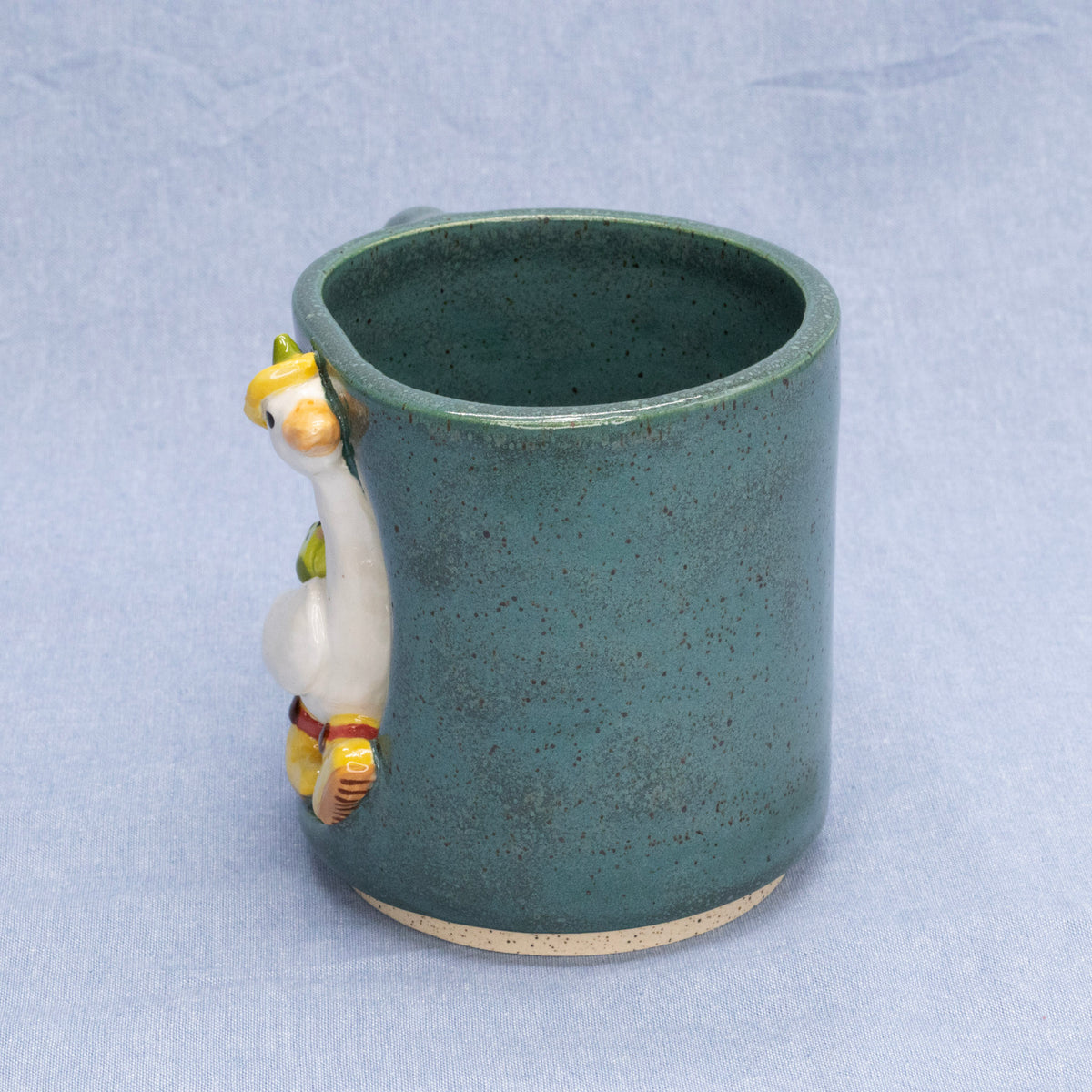 Rainy Day Explorers Mug by Capy Clay Ceramics