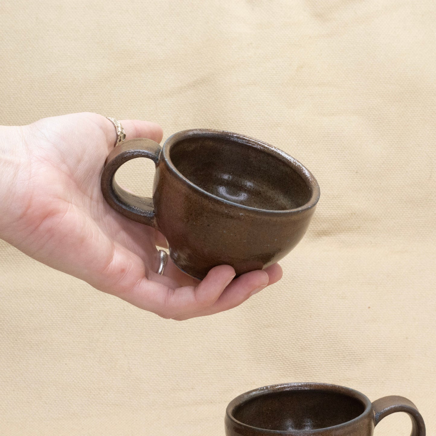 Espresso Cup by Jude Mortensen