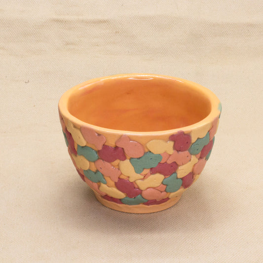 Rainbow Goldfish Bowl by Amber Frances