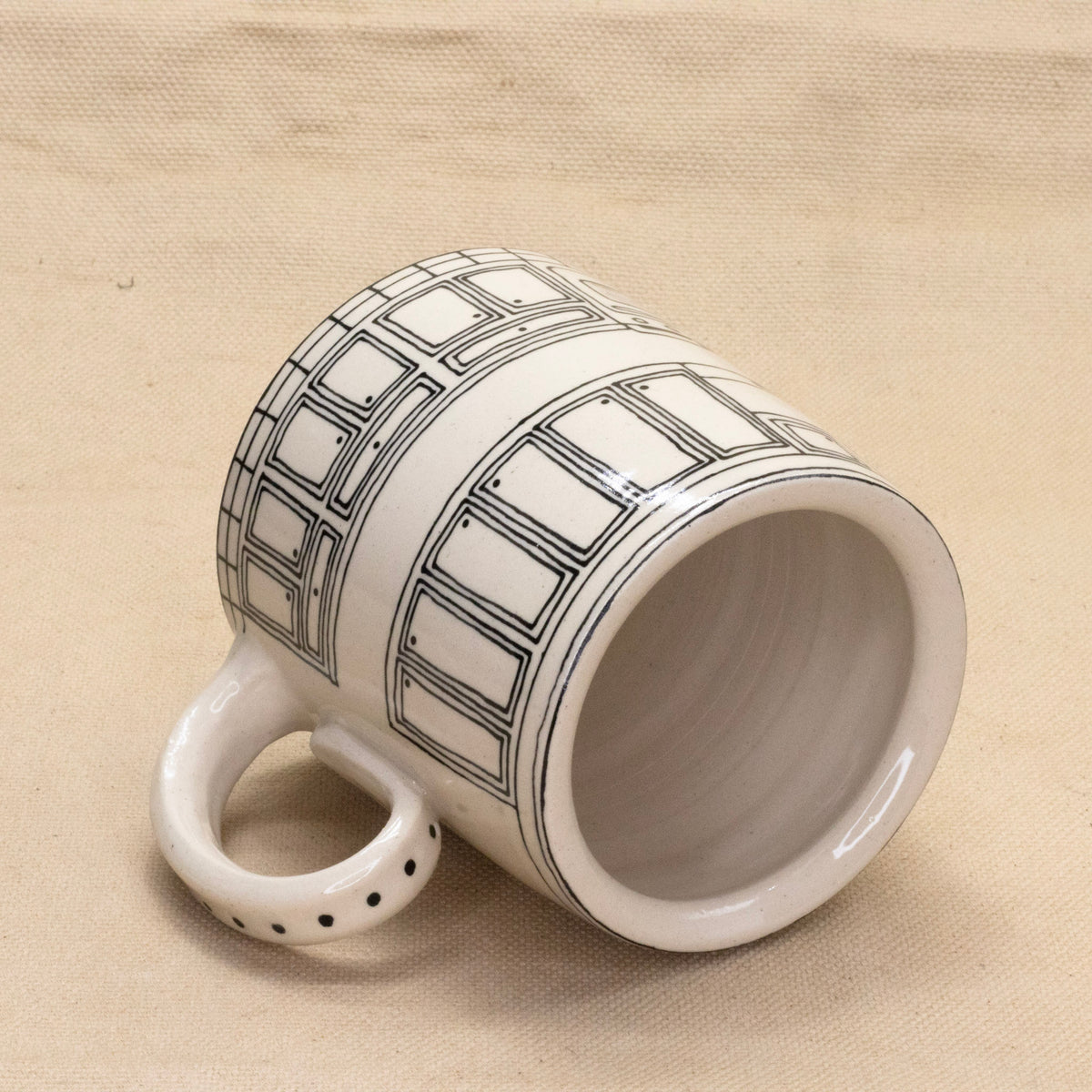 Froggy Kitchen Mug by Rachel Burns Ceramics