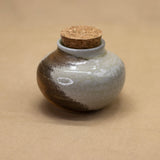 Small Jar with Cork Lid B by Jennifer Nerad