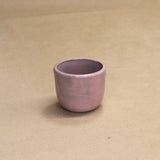 Sacred Heart Espresso Cup (Pink) by The Introverted Potter