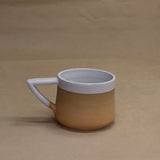 Ziggy Mug (White) by Ruby Farms Pottery