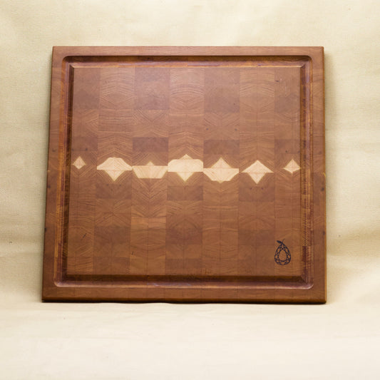 Cherry Cutting Board by Ruby Pear Woodworks