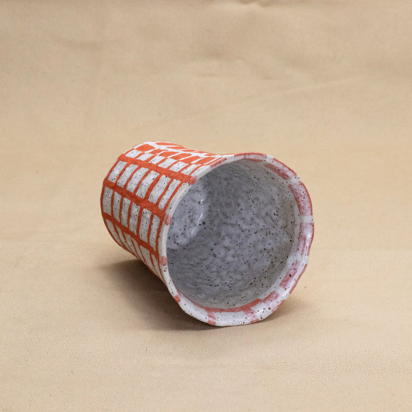 Picnic Blanket Cup by Kero Ceramics