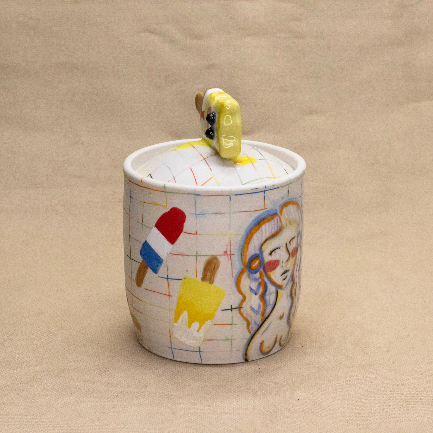 Spongebob Pop by Laura Jenels