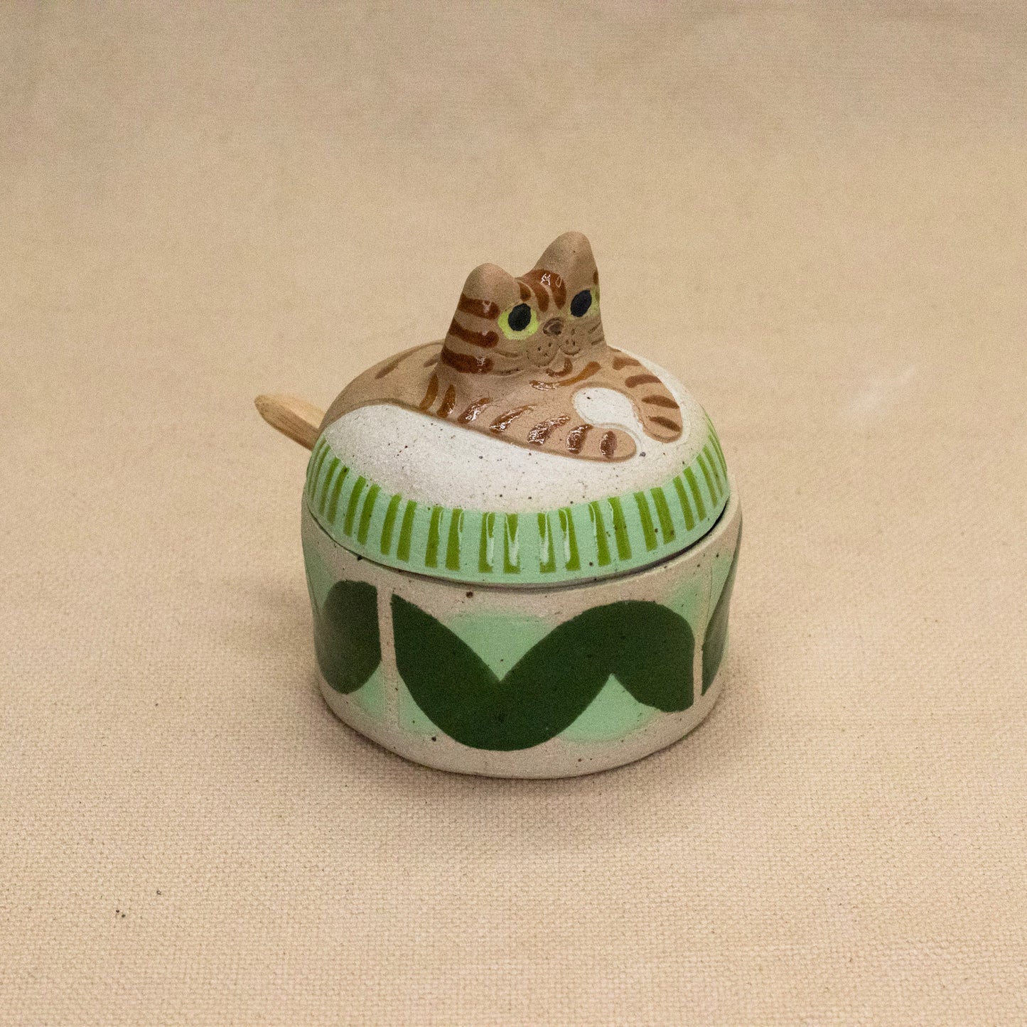 Small Jars by Yuka Nakano