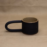 Black Matte Textured Mug