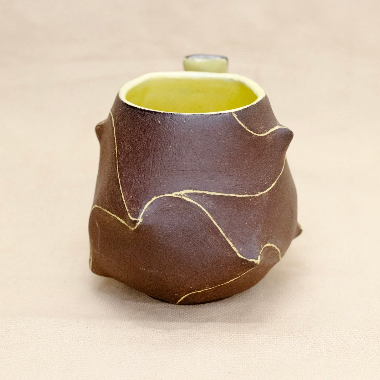 Durian Mug by Jem Tong
