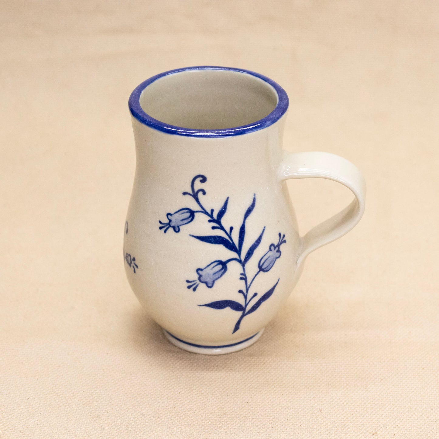 Bluebell Mug by Caterpillar Clay