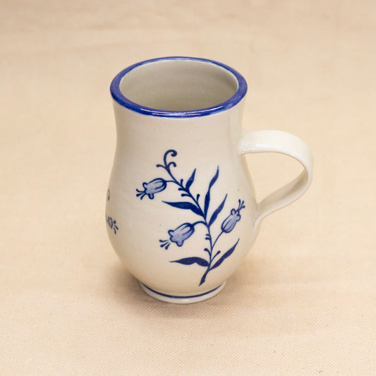 Bluebell Mug by Caterpillar Clay