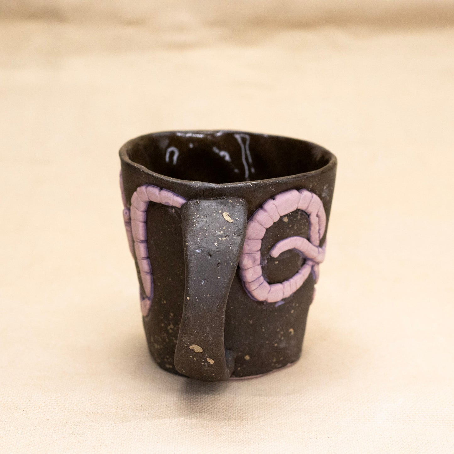 Queer Earth Worm Mug by Amber Frances