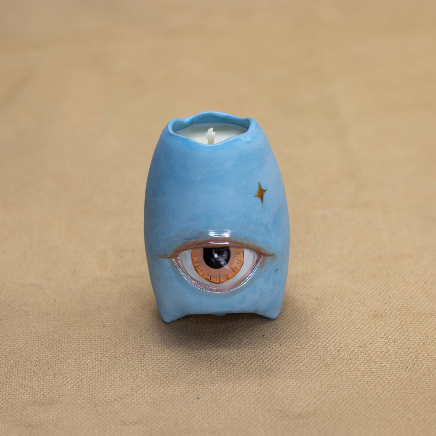 Small Princess Alien Banana Bee Bee Boo Boo Candle