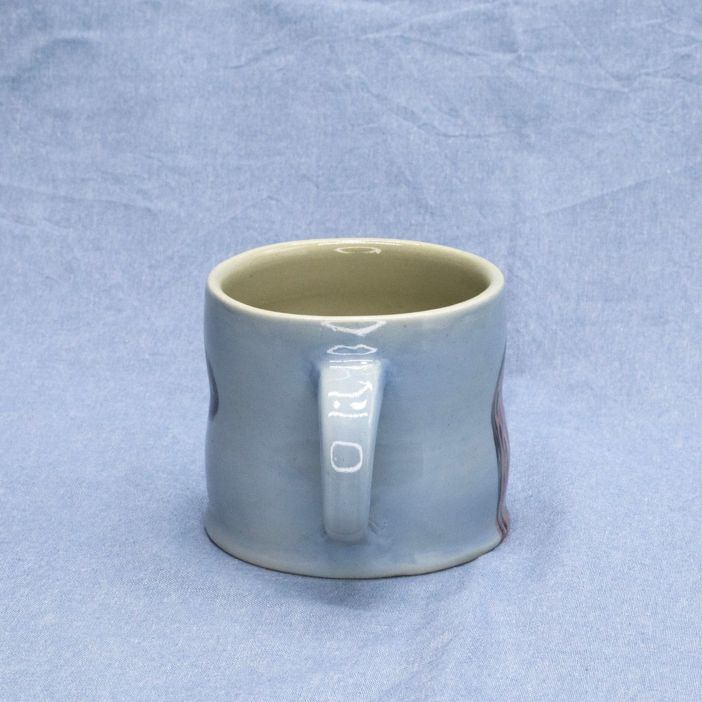 So Very Lucky Small Goose Cup by Frank Jacques