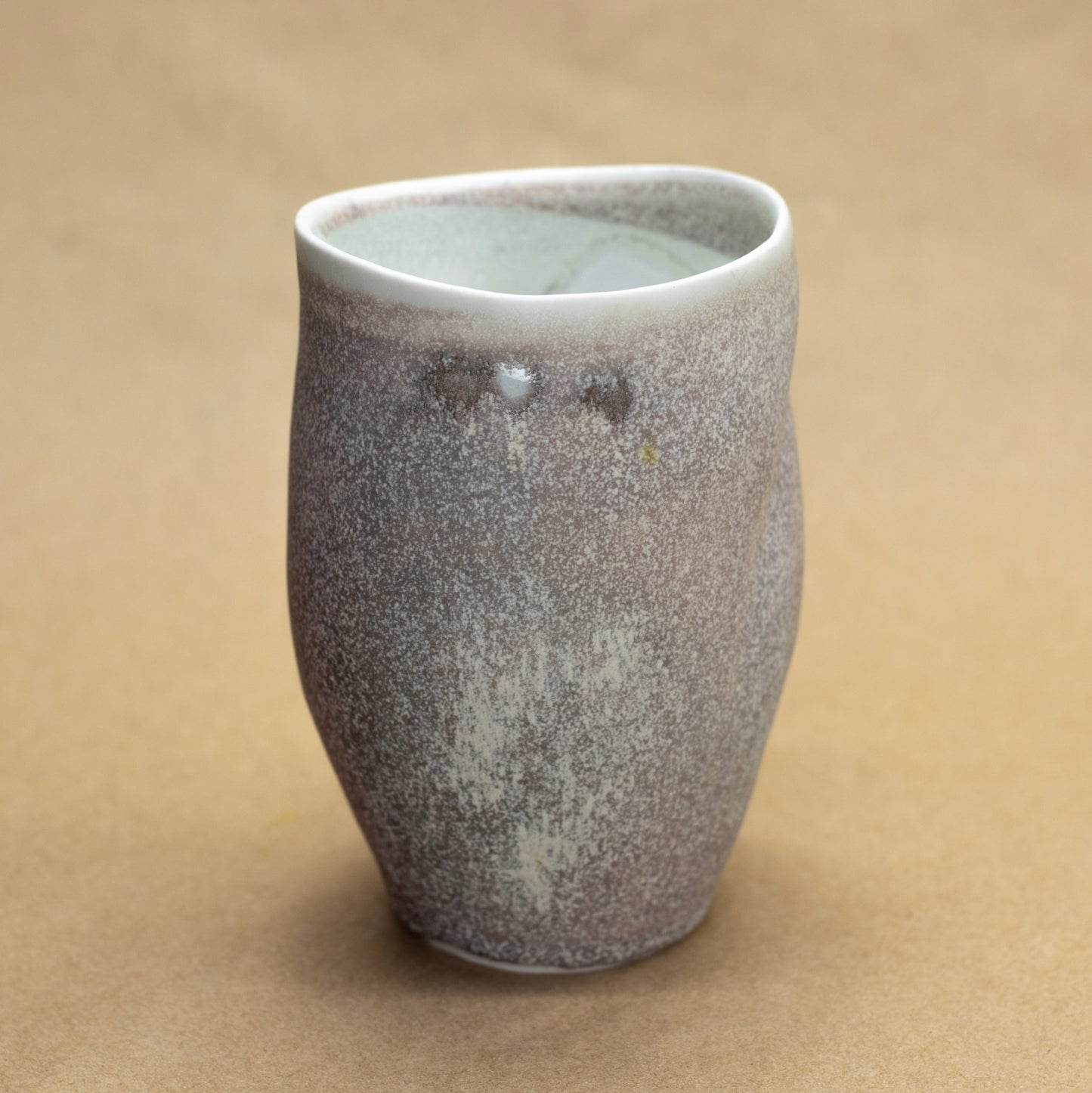Tall Blush Tumbler by Liz Mazurek