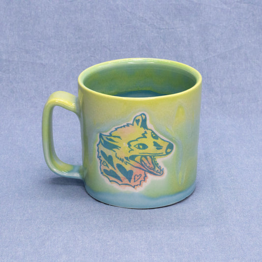 Possum Mug by City in Bloom Ceramics