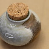 Small Jar with Cork Lid B by Jennifer Nerad