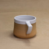 Ziggy Mug (White) by Ruby Farms Pottery