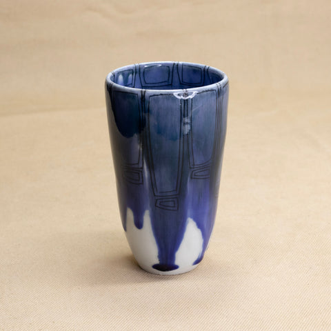 Blue Tumbler by Sarah Jewell Olsen