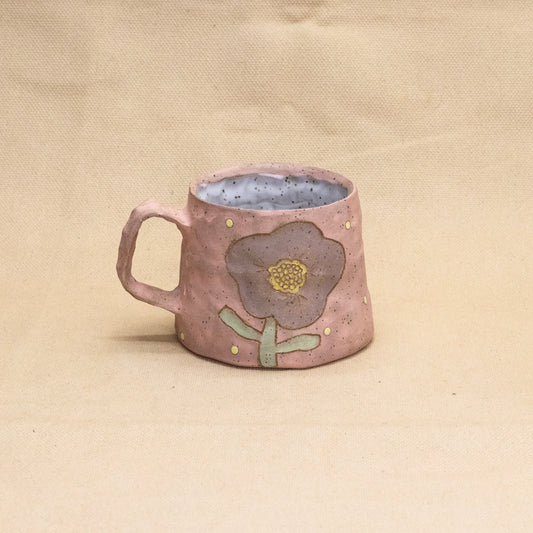 Flower Mug #3 by Honey and Luster