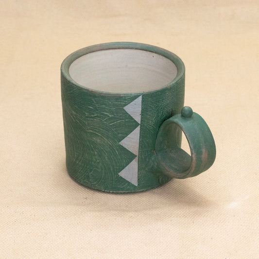 Mug (Jade/Blue #2) by Functional Heirlooms
