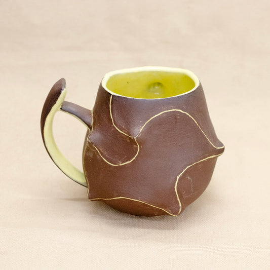 Durian Mug by Jem Tong
