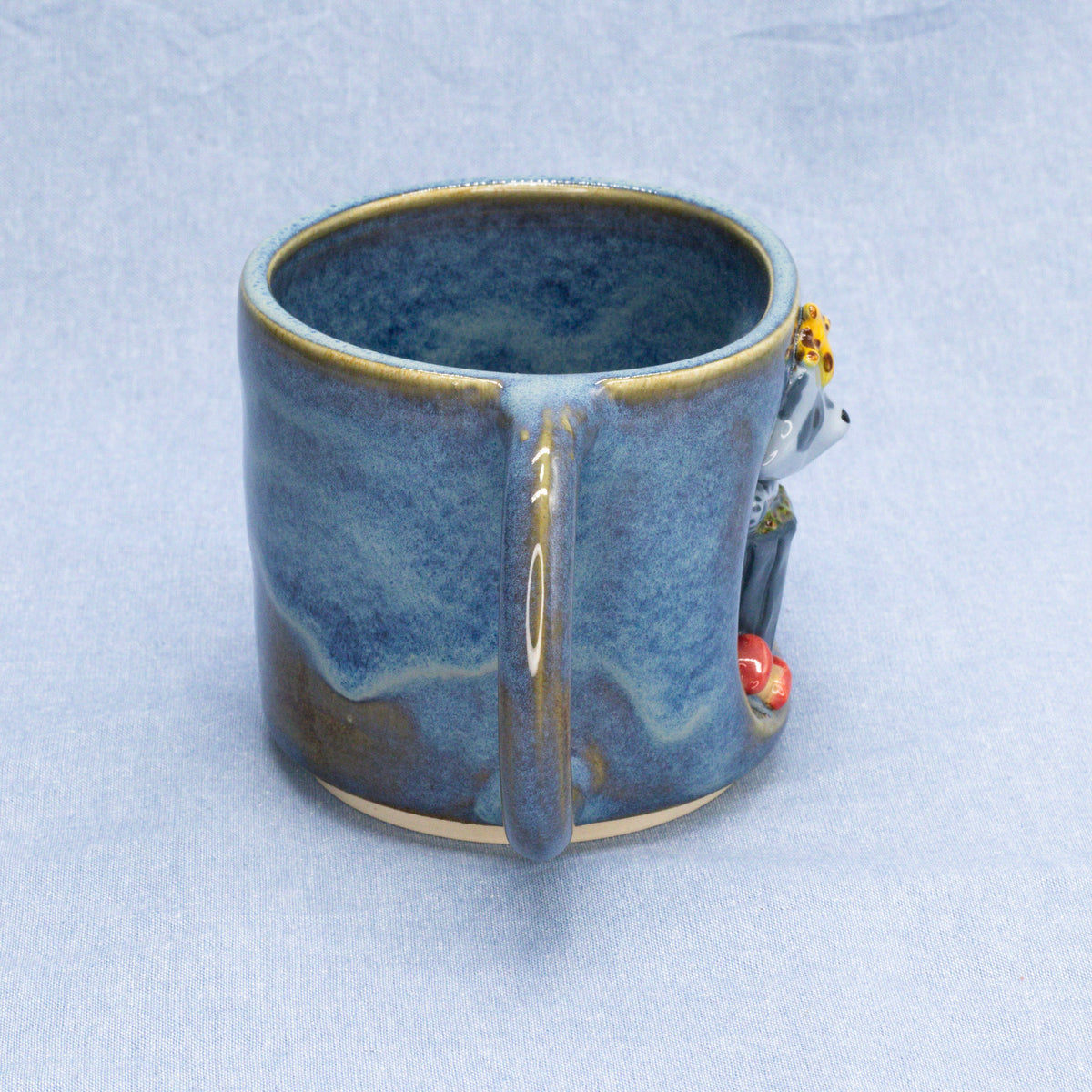 Trash Panda Mug by Capy Clay Ceramics