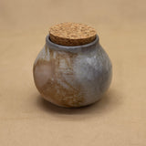 Small Jar with Cork Lid A by Jennifer Nerad