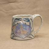 Crab Mug by Ryana Lawson