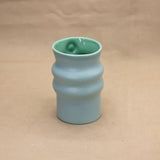 Tankard (Turquoise Matte) by Sisters Slipworks