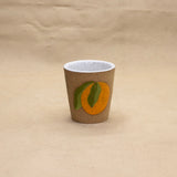 Orange Cup by Sam Dodie Studio