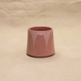 Pink Arch Mouth Cup #1 by Gabs Conway Ceramics