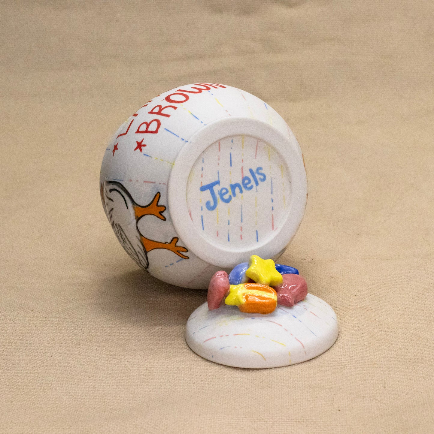 Lucky Hen by Laura Jenels