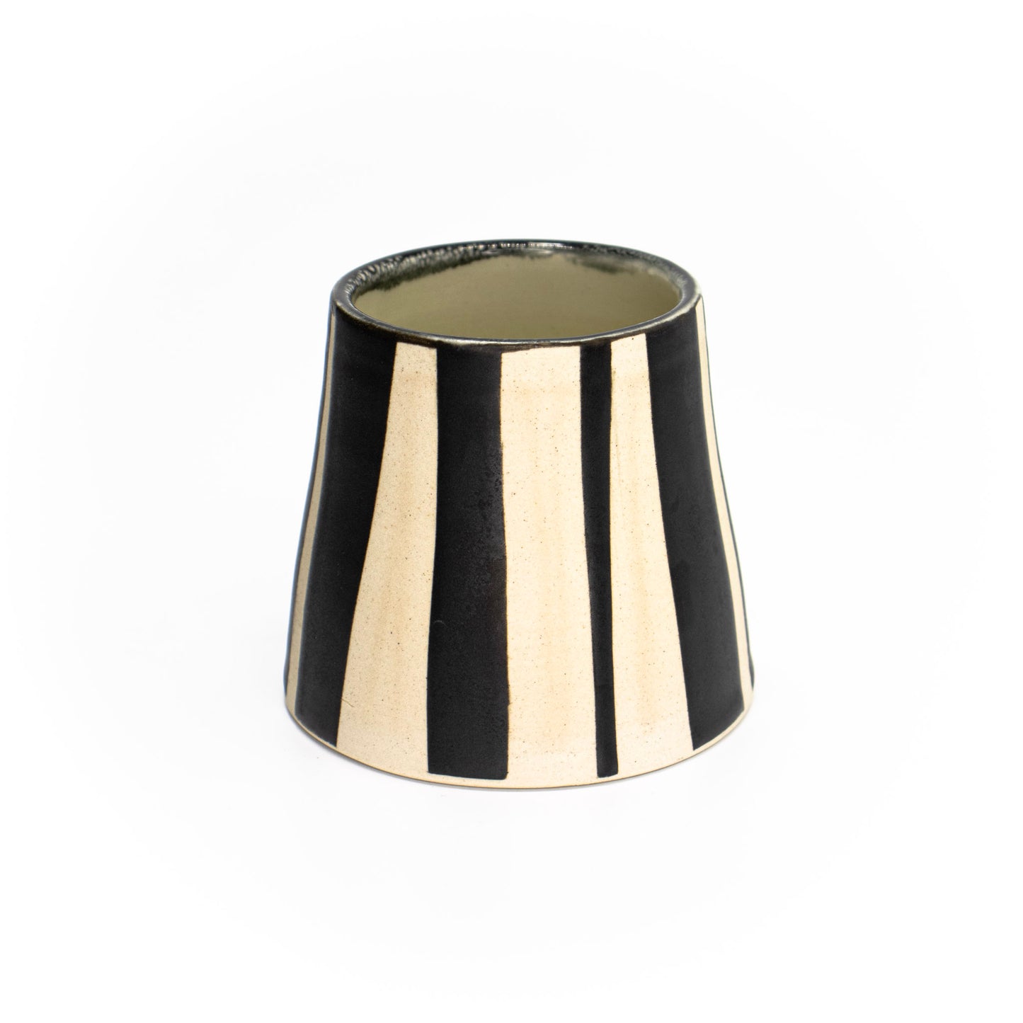 Pyramid  White Contrast Mug by Emilie Skytta
