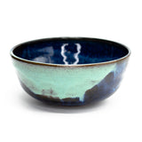Blue & Teal Bowl by Lance Bushore