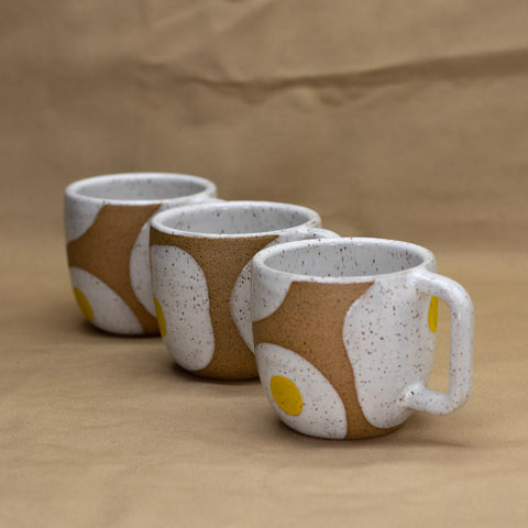 Sunny-Side-Up Mugs by Sam Dodie Studio