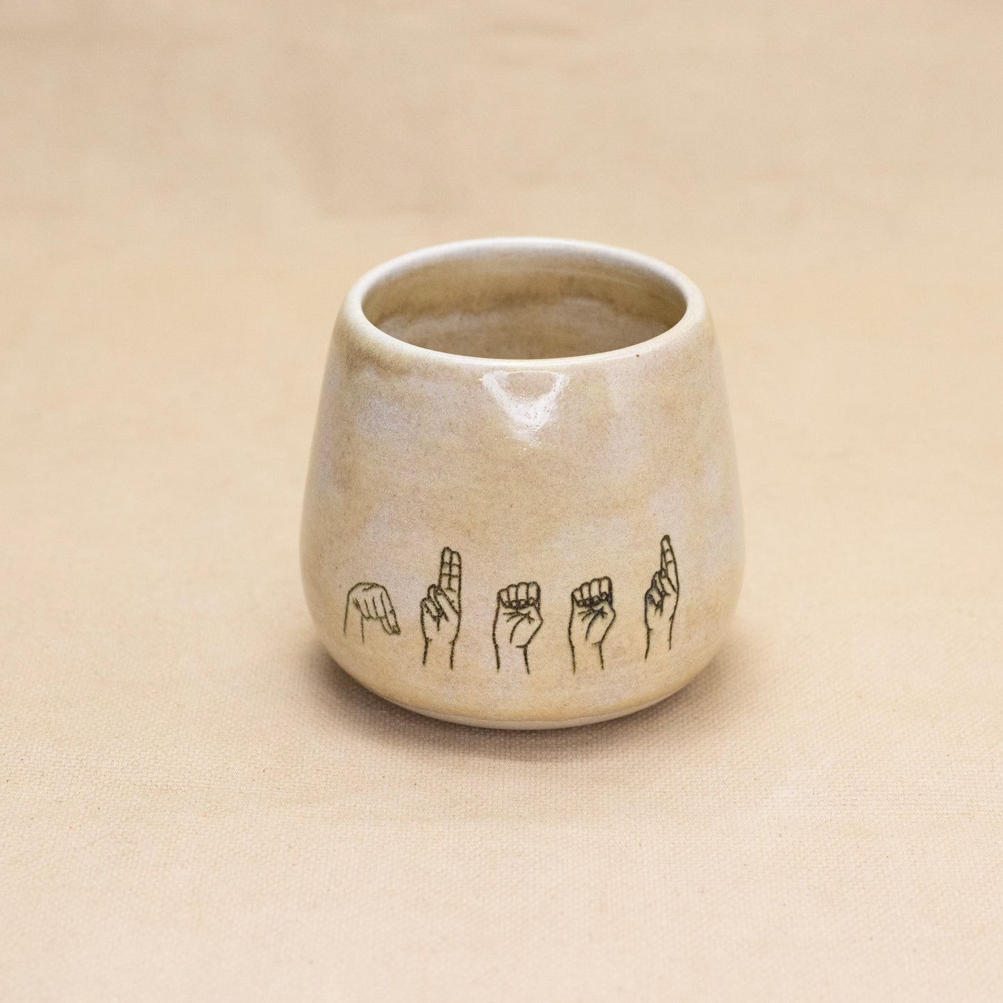 "Queer" Cup #1 by Faydell Park